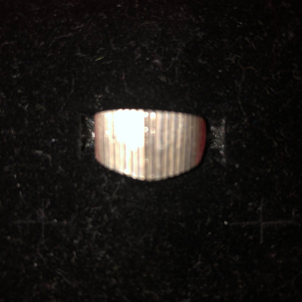 Vintage Silver (925) Ring